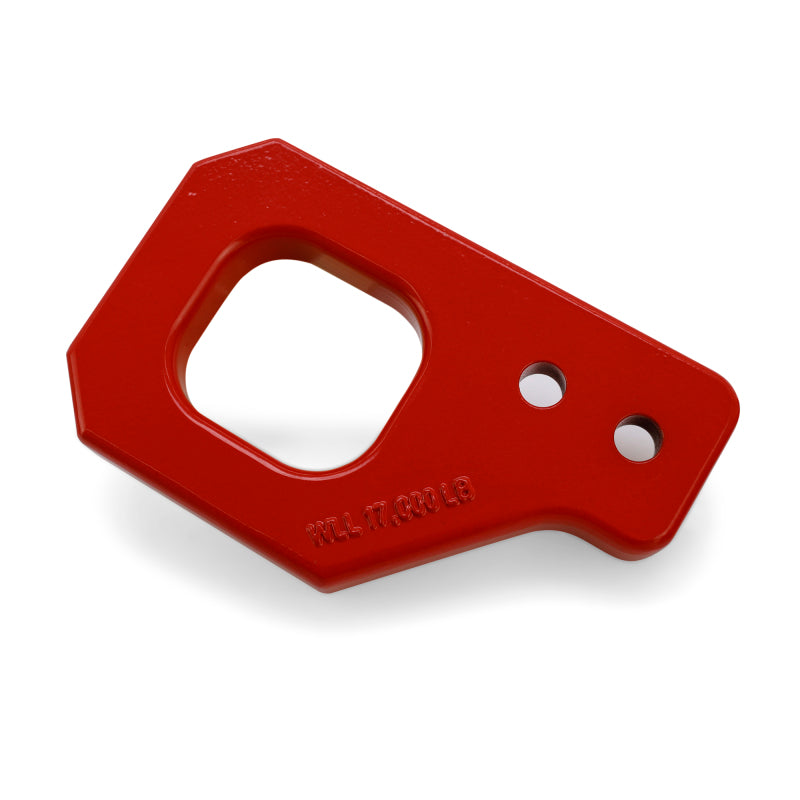 Mishimoto 2024+ Toyota Tacoma Recovery Points - Front - Red - MMTH-TAC-24-FRD