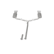 Load image into Gallery viewer, MagnaFlow Cat-Back 11-15 Kia Optima 2.0L/2.4L Sport SS 2.25in Quad Split Rear 4.5in Tips - 19237
