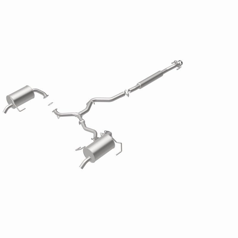 BRExhaust 06-09 Subaru Outback 2.5L Exhaust Kit - 106-0068