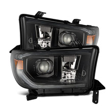 Load image into Gallery viewer, AlphaRex 07-13 Toyota Tundra/08-17 Toyota Sequoia G2 PRO-Series Projector Headlights Alpha-Black - 880828
