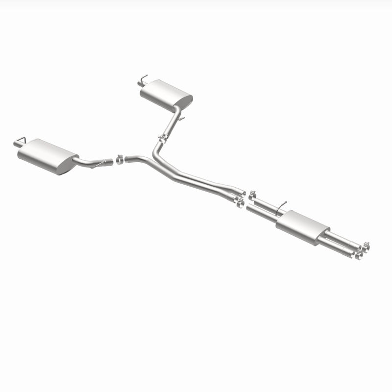 BRExhaust 16-17 Ford Explorer 3.5L Direct-Fit Replacement Exhaust System - 106-0957