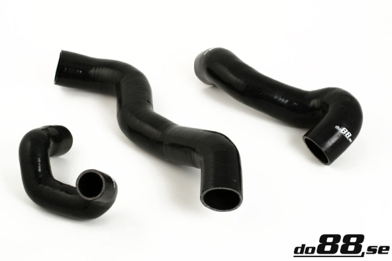 do88 SAAB 900/9-3 94-00 Cross-Flow Hoses Black - DO88-KIT69S