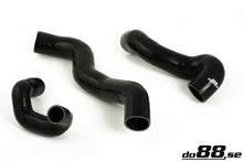 Load image into Gallery viewer, do88 SAAB 900/9-3 94-00 Cross-Flow Hoses Black - DO88-KIT69S