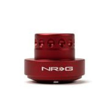 Load image into Gallery viewer, NRG Short Hub Adapter 96-00 Honda Civic / 94-02 Accord / 01-07 Fit - Matte Red - SRK-RL130H-RD