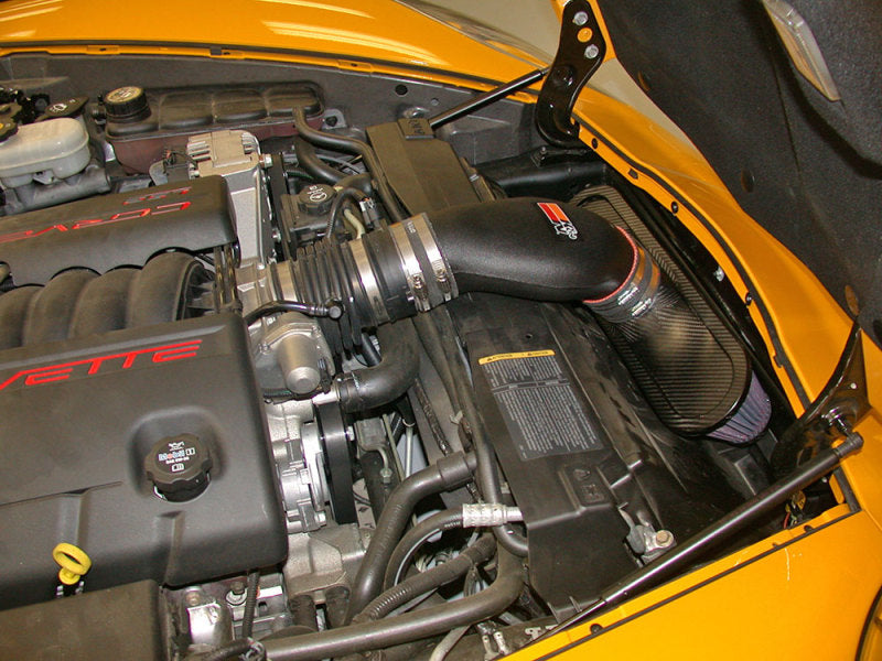 K&N 06-07 Chevrolet Corvette V8-6.0L AirCharger Performance Intake - 63-3052