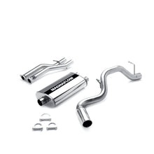 Load image into Gallery viewer, MagnaFlow Sys C/B Tahoe 96-99 Dual Inlet Muff - 15701