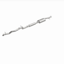 Load image into Gallery viewer, MagnaFlow 12-18 Jeep Wrangler 2.5in Overland Series Cat-Back Exhaust - 19539