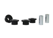Load image into Gallery viewer, Whiteline Plus 10/01-9/07 Nissan X-Trail Front Control Arm-Lower Inner Front Bushing Kit - W53424