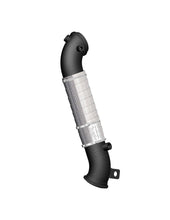 Load image into Gallery viewer, MBRP 11-15 Chev/GMC 6.6L Duramax 3in Black Turbo Down Pipe - GMCA427