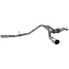 Load image into Gallery viewer, MBRP 2003-2007 Chev/GMC 1500 HD Classic 6.0L CC-SB Cat Back Dual Split Side - S5008409