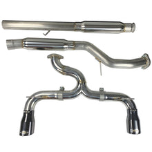 Load image into Gallery viewer, Injen 16-18 Ford Focus RS 3in Cat-Back Stainless Steel Exhaust w/ 4in Black Chrome Tips - SES9004