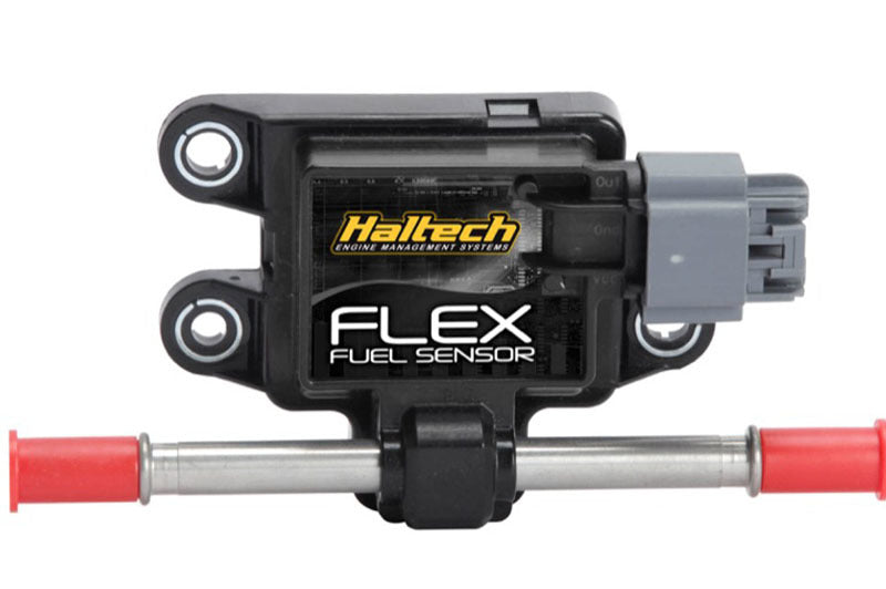 Haltech Flex Fuel Composition Sensor for 3/8 (GM Spring Lock) Fittings w/Plug & Pins - HT-011000