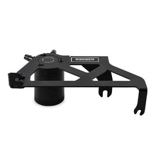 Load image into Gallery viewer, Mishimoto 12-18 Jeep Wrangler JK Baffled Oil Catch Can Kit - Black - MMBCC-WR6-12PBE2