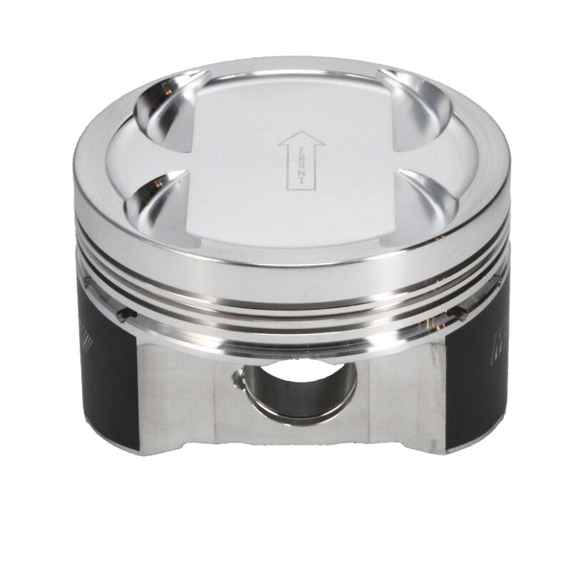 Manley 03-06 Mitsubishi Evo 8/9 4G63T 86.5mm +1.5mm 8.5.0/9:1 Dish 100mm Stroke Pistons w/ Rings - 617015C-4