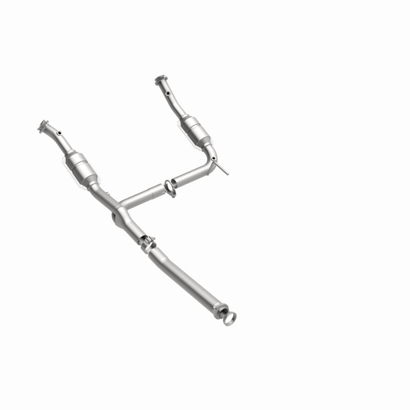 MagnaFlow DF Cat. Conv3/04-05 Ford Explorer 4.0L / 3/04-05 Mercury Mountaineer Y-Pipe Assembly - 93111