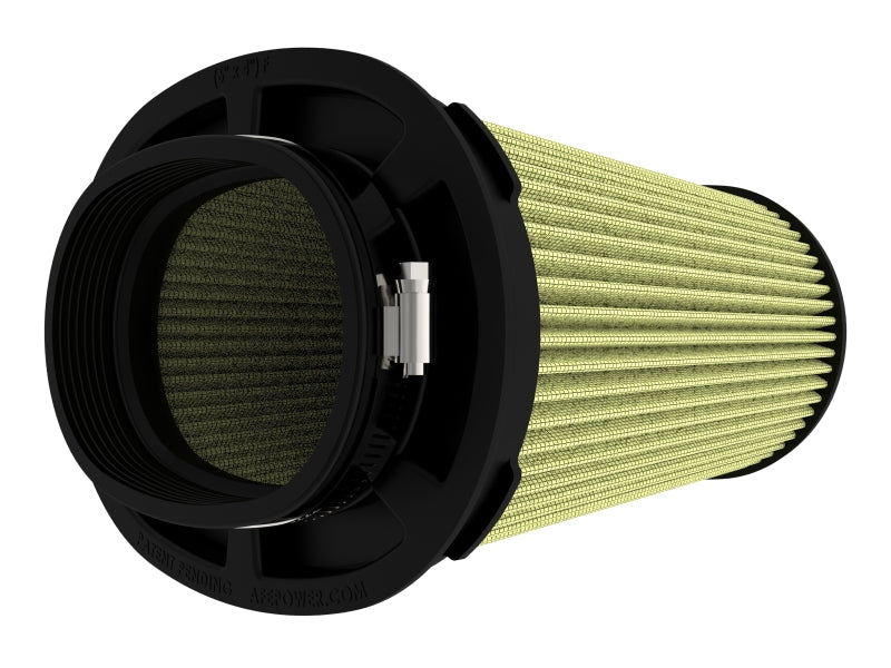 aFe Momentum Intake Rplcmnt Air Filter (6x4) IN F x (8-1/4x6-1/4) IN B x (7-1/4x5) IN T x 9 IN H - 72-91105