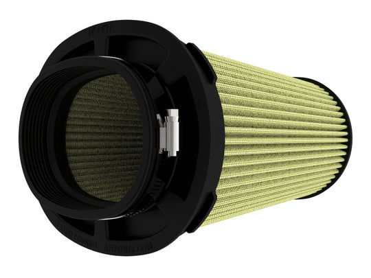 aFe Momentum Intake Rplcmnt Air Filter (6x4) IN F x (8-1/4x6-1/4) IN B x (7-1/4x5) IN T x 9 IN H - 72-91105