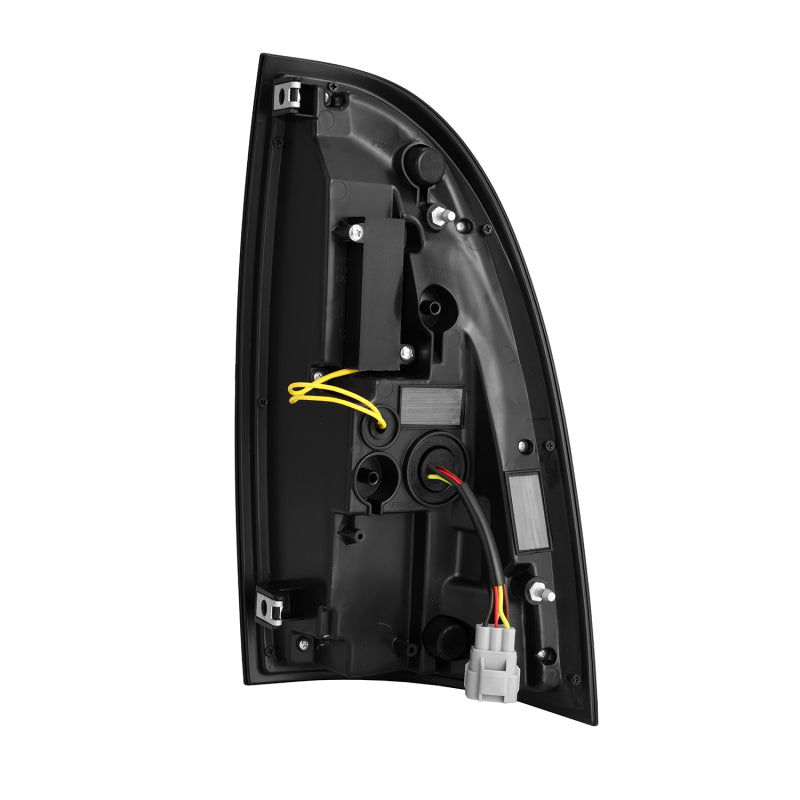 AlphaRex 05-15 Toyota Tacoma NOVA Prismatic LED Tail Lights - Alpha-Black - 680062