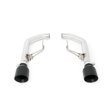 Load image into Gallery viewer, Mishimoto 2015+ Ford Mustang Axleback Exhaust Race w/ Black Tips - MMEXH-MUS8-15ARBK