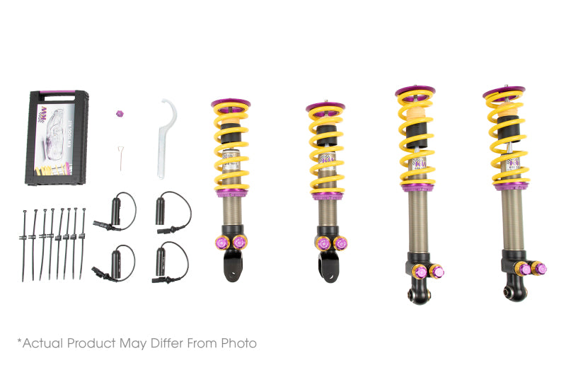 KW 13-17 Ferrari F12 Berlinetta (F152) Excl. F12 TDF V5 Coilover Kit - 30942010