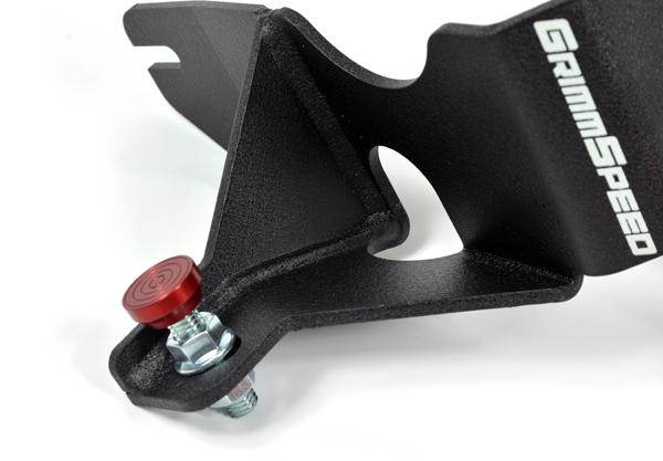 GrimmSpeed Mitsubishi Evo 8/9 Master Cylinder Brace - 091019