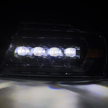 Load image into Gallery viewer, AlphaRex 04-08 Ford F-150 (No 2004 Heritage) NOVA-Series LED Proj HL Chrome w/Actv Light / Seq. Sig - 880130
