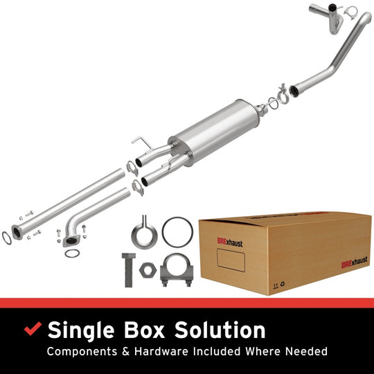 MagnaFlow BRE Exhaust Kit 07-09 Nissan Tundra 5.7L - 106-0121