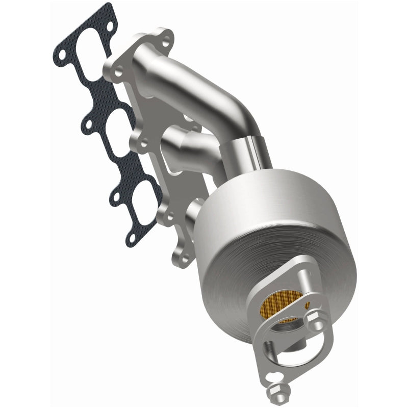 MagnaFlow Uni Catalytic Con DF 05-09 Hyundai Tucson  2.7 L P/S Manifold /05-07 Kia Truck - 50550