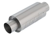 Load image into Gallery viewer, Borla Universal Resonator Option 3in Center/Center 5in Round x 10in - 401339