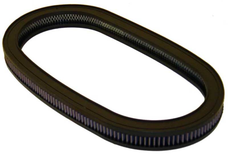 K&N 61-67 Ford V8-390 427/3-2BBL/2-4BBL Drop In Air Filter - E-1960