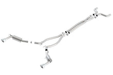 Load image into Gallery viewer, Borla 14-15 Chevy Camaro SS 6.2L V8 Single Split Rear Exit S-Type Catback Exhaust - 140530