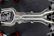 Load image into Gallery viewer, Dinan 24-26 BMW X5 M LCI/X6 M LCI (F95/F96) High Flow X-Pipe Exhaust - 3.25in - Stainless Steel - D660-0103