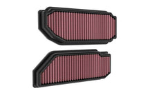 Load image into Gallery viewer, K&amp;N 22-23 Mercedes Benz SL55 AMG V8 4.0L Replacement Air Filters (2 Per Box) - 33-3181