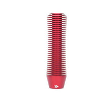 Load image into Gallery viewer, NRG Shift Knob Heat Sink Curvy Short Red - SK-700RD