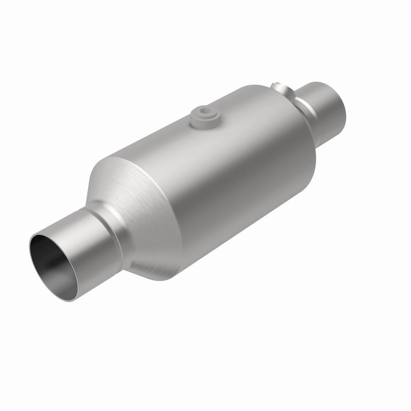 MagnaFlow 2.00 w/dual O2 5in. Spun Universal Converter - 79314