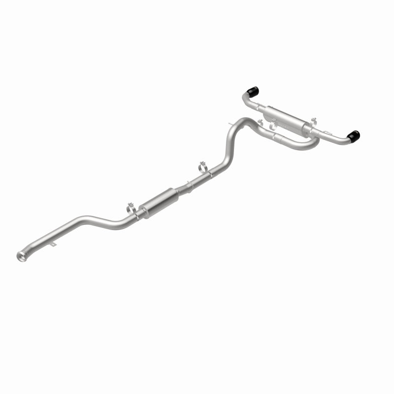 MagnaFlow 24-26 Ineos Grenadier Overland Series Black Chrome Cat-Back Performance Exhaust System - 19702