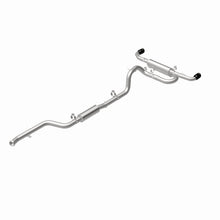 Load image into Gallery viewer, MagnaFlow 24-26 Ineos Grenadier Overland Series Black Chrome Cat-Back Performance Exhaust System - 19702