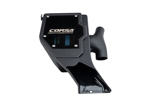 Corsa 2021-2025 Ford Bronco 2.7L Cold Air Intake With Donaldson Powercore Dry Filter - 470036
