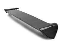 Load image into Gallery viewer, Seibon 08-10 Subaru WRX/STi Hatchback OEM-style Carbon Fiber Rear Spoiler Shaved - RS0809SBIMP-STI-S