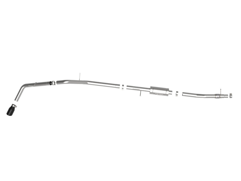 aFe Apollo GT Series 3in 409 SS Cat-Back Exhaust 2019 Ford Ranger 2.3L w/ Black Tips - 49-43115-B