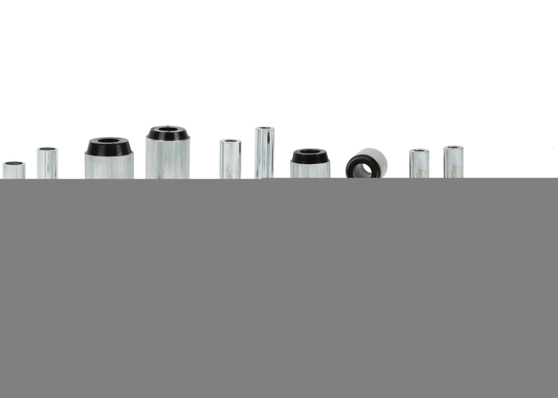 Whiteline Plus 02-09 Lexus GX470 / 06+ Toyota FJ Cruiser Fr C/A - Lwr Inner Front & Rear Bushing Kit - W53312
