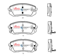 Load image into Gallery viewer, DBA 18-23 Hyundai Kona (w/A/T / 305mm Front Rotor) AWD Front SSEV Street Series Brake Pads - DB2174SSEV