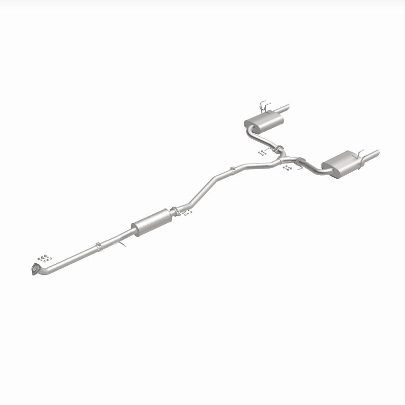 BRExhaust 16-21 Honda Civic 1.5L Direct-Fit Replacement Exhaust System - 106-0999