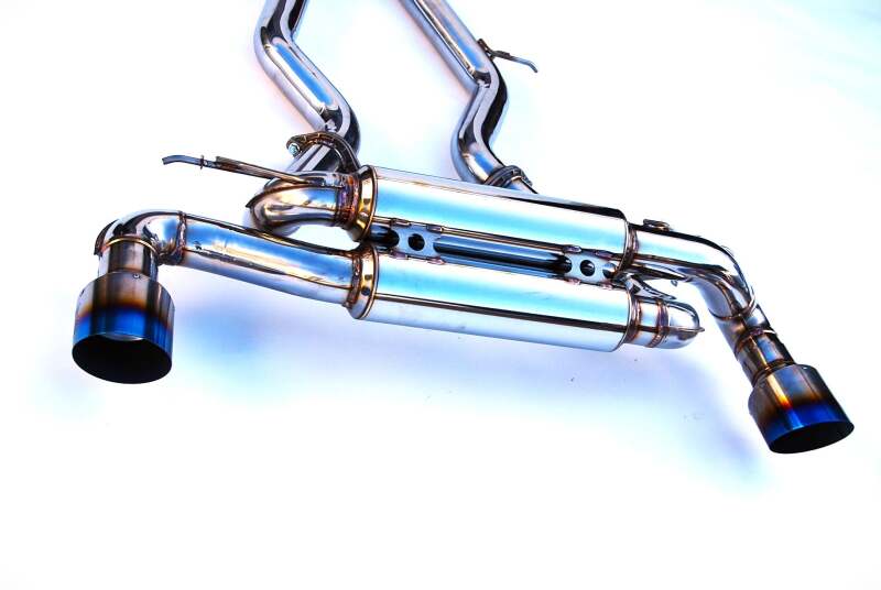 Invidia 20+ Toyota Supra (3.0) Gemini N1 w/Valve Single Layer Titanium Cat-Back - HS19TSP4VGM1GT