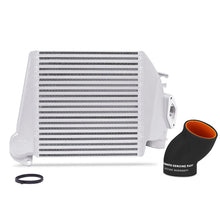 Load image into Gallery viewer, Mishimoto 08-14 Subaru WRX Top-Mount Intercooler Kit - Powder Coated Silver &amp; Black Hoses - MMTMIC-WRX-08SLBK
