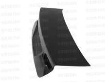 Load image into Gallery viewer, Seibon 06-08 Honda Civic 4DR OEM Carbon Fiber Trunk Lid - TL0607HDCV4D