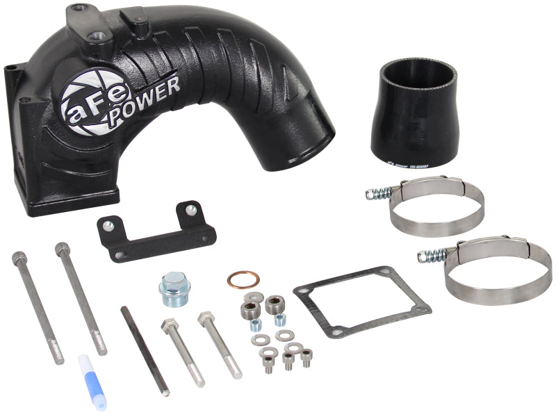 aFe Bladerunner 3.5in Intake Manifold 03-07 Dodge Diesel Trucks L6-5.9L (td) - 46-11011