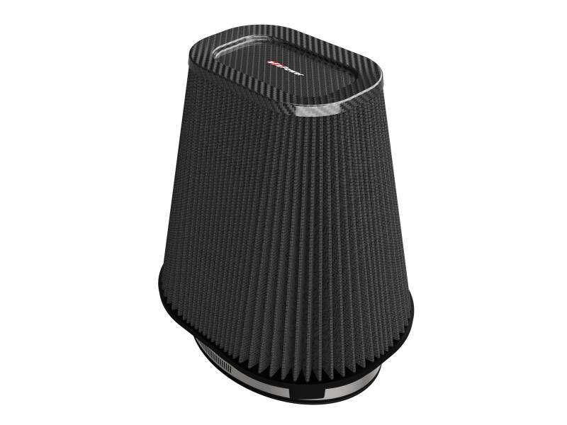 aFe Track Series Intake Pro 5R Air Filter (7-1/2 x5-1/2)IN F x(9-1/4 x7-1/4)IN B x(6 x4)IN T x9IN - 27-90204K