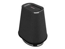 Load image into Gallery viewer, aFe Track Series Intake Pro 5R Air Filter (7-1/2 x5-1/2)IN F x(9-1/4 x7-1/4)IN B x(6 x4)IN T x9IN - 27-90204K