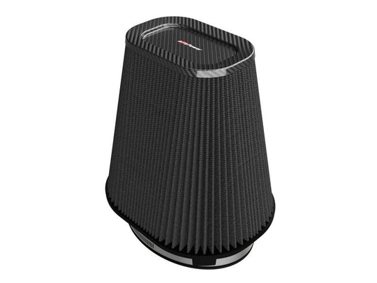 aFe Track Series Intake Pro 5R Air Filter (7-1/2 x5-1/2)IN F x(9-1/4 x7-1/4)IN B x(6 x4)IN T x9IN - 27-90204K